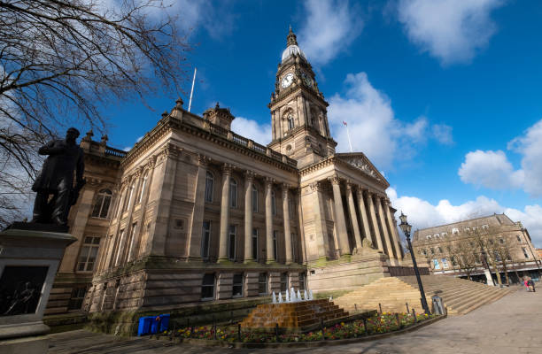istock Bolton Town Hall in UK 1135314799