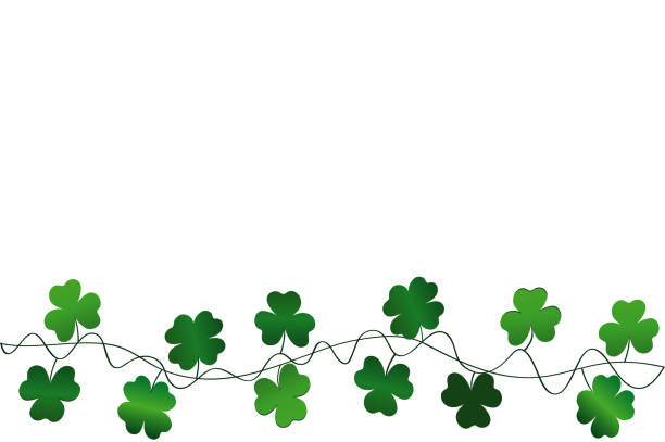 ShineSnow Gartenflagge – Glückliches Kleeblatt Motiv, 30,5 X 45,7 Cm, Doppelseitig, Polyester – Für St. Patrick's Day & Frühling