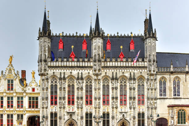 istock Burg Square Town Hall - Bruges, Belgium 1135318277