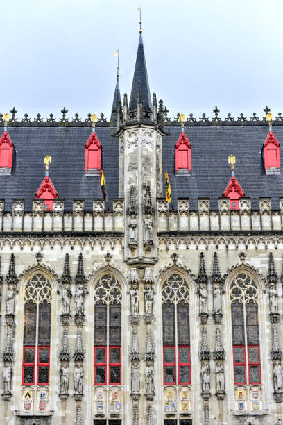 istock Burg Square Town Hall - Bruges, Belgium 1135318368