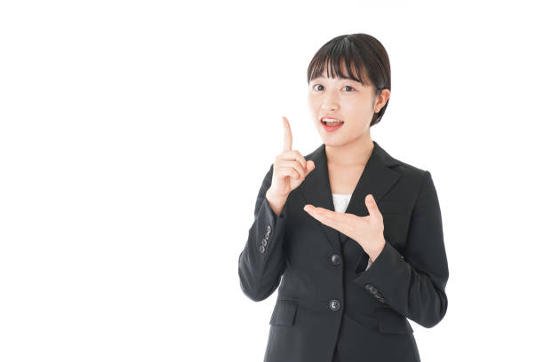 istock Business Woman having an idea 1135319196