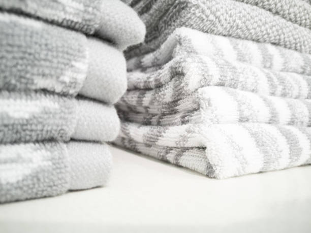 istock Pile of towel 1135319465