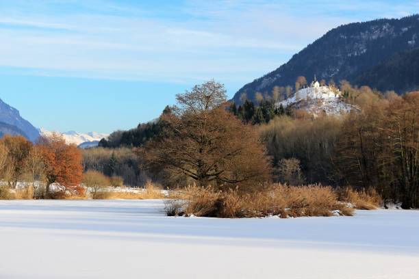 istock Lake of the mole winter 2017 1135320815
