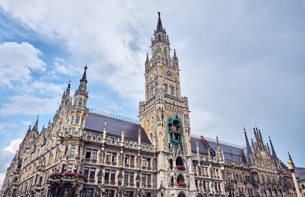 istock The New Town Hall 1135320878