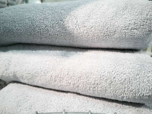 istock Pile of towel 1135321186