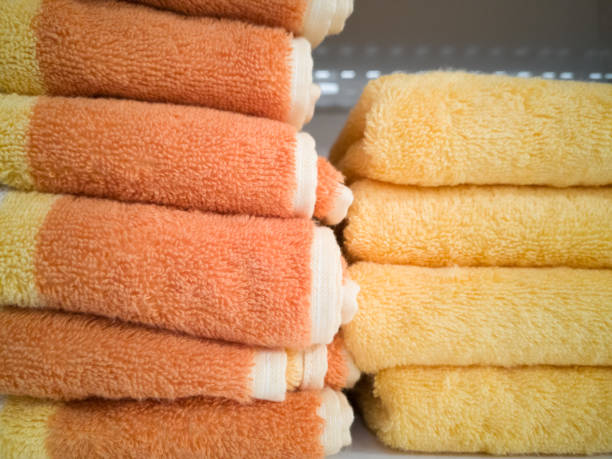 istock Pile of towel 1135321275