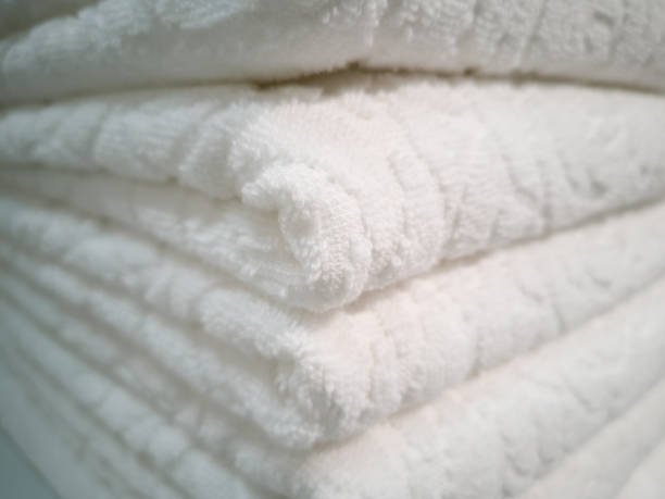 istock Pile of towel 1135321747