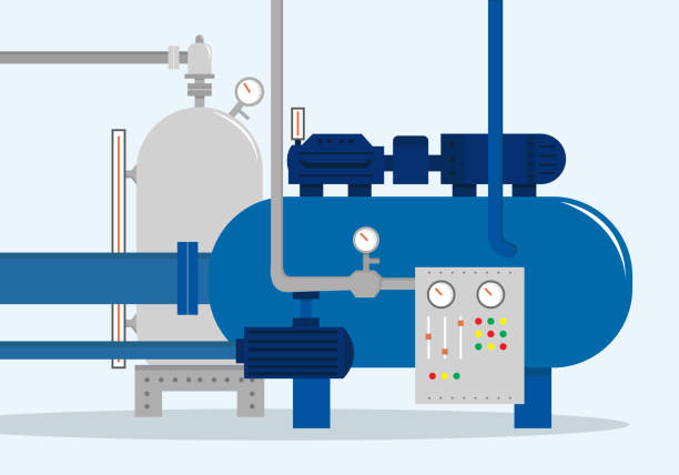 печатать - water gauge stock illustrations