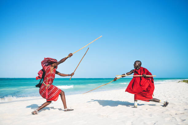 160+ African Stick Fighting Stock Photos, Pictures & Royalty-Free