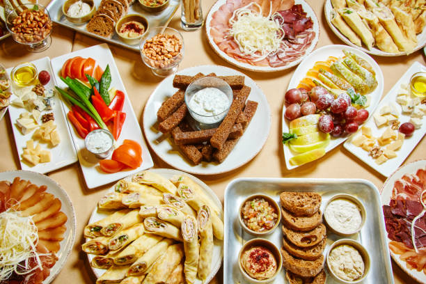 istock delicious food on the table 1135324812