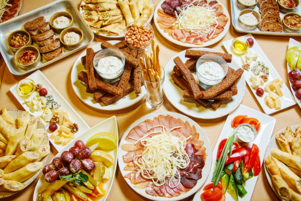 istock delicious food on the table 1135324858