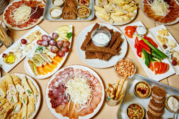 istock delicious food on the table 1135324873