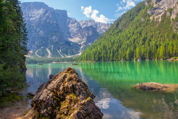 istock Lake Braies in Italy 1135324910