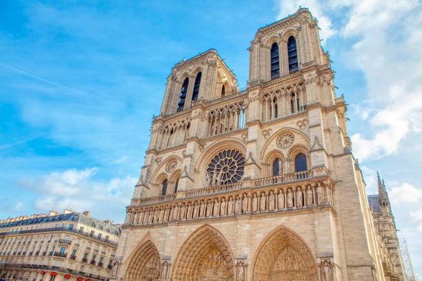 istock Cathedral Notre-Dame de Paris 1135324917