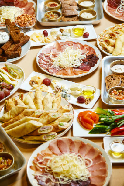 istock delicious food on the table 1135324942