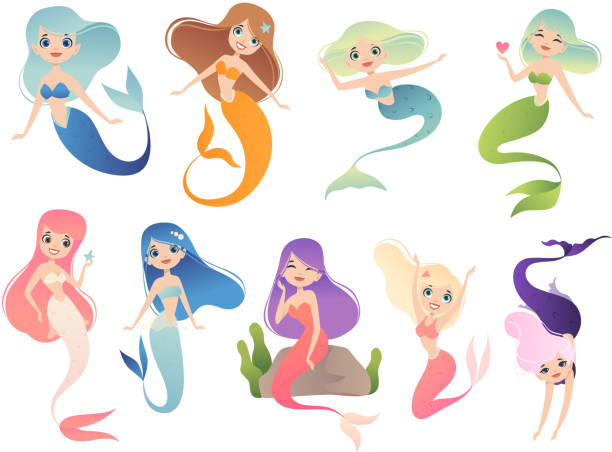 人魚 イラスト素材 水中 海 ケンタウロス Istock 人魚 イラスト素材 水中 海 ケンタウロス Istock