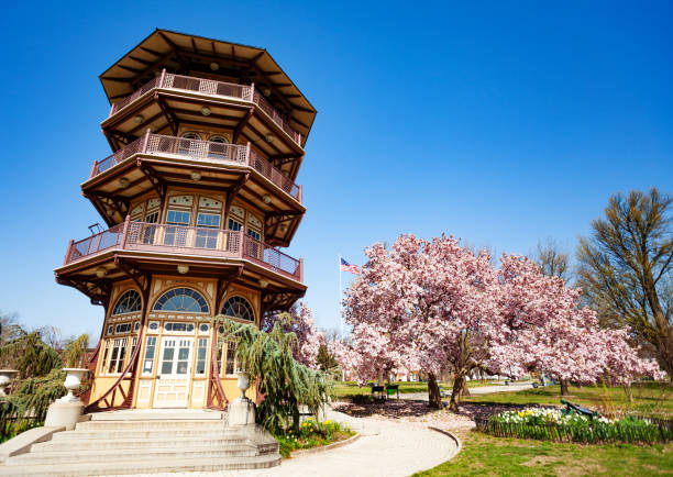 istock Pagoda Observatory in Patterson park, Baltimore 1135327699
