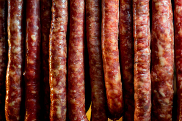 istock Brazilian Smoked Sausages 1135328707