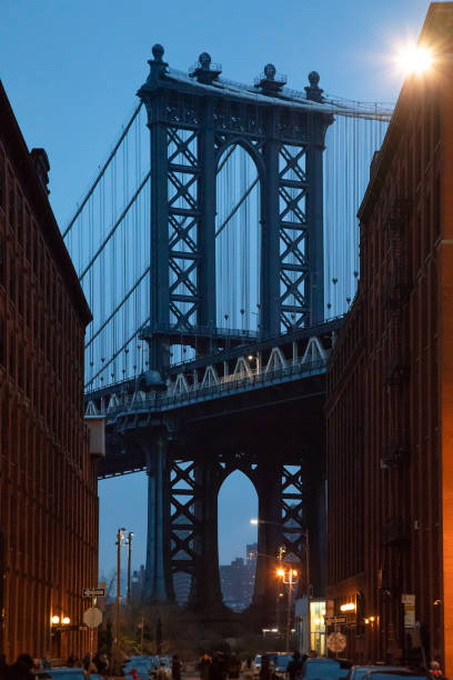 istock Manhattan Bridge, NYC - Dumbo Famous View 1135330098
