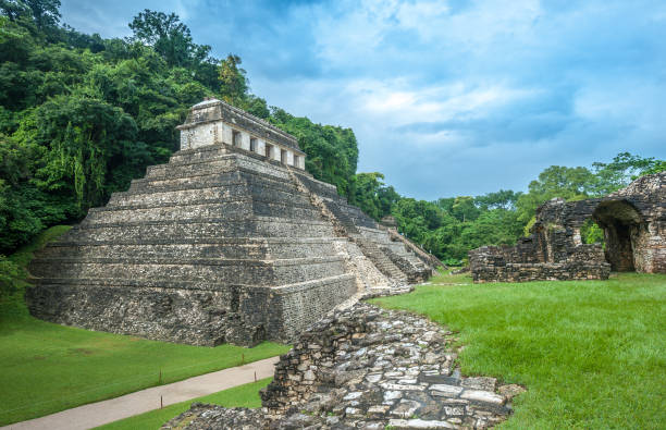 istock Ruins of Palenque, Chiapas, Mexico 1135331386