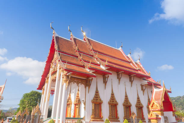 istock Wat Chalong, an ancient temple in Phuket,Thailand 1135332528