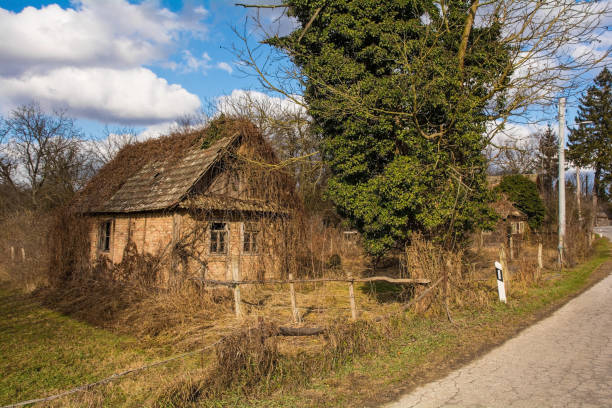 istock Suvoj Village in Central Croatia 1135332638