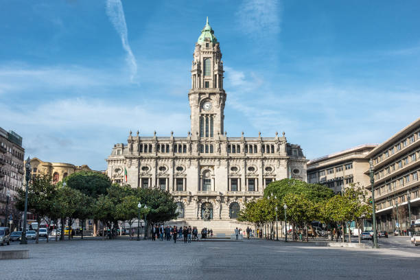 City Hall in Porto