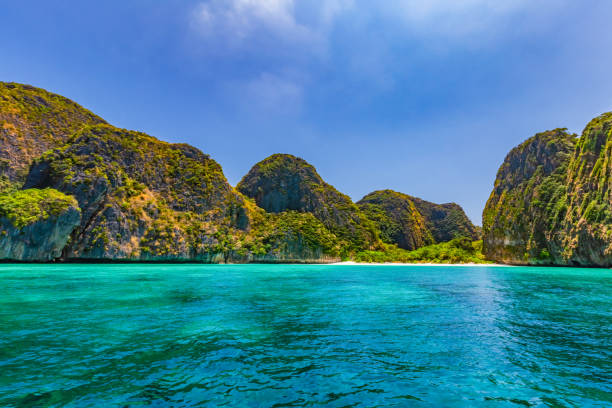 istock Maya Bay is temporarily closed but still beautiful 1135335837