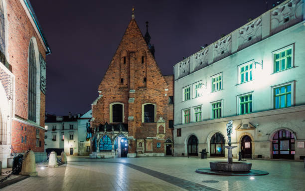 istock St. Barbara church in Krakow 1135335899
