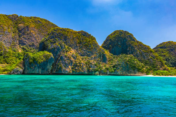istock Maya Bay is temporarily closed but still beautiful 1135335972