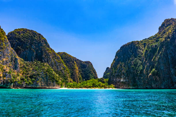istock Maya Bay is temporarily closed but still beautiful 1135336022