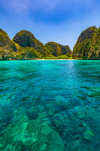 Maya Bay is temporarily closed but still beautiful