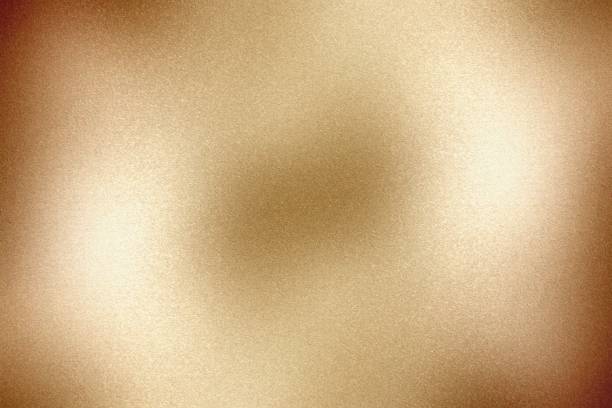 istock Shiny orange metal wall, abstract texture background 1135336129