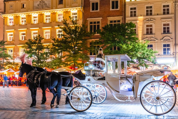 Krakow  is the second largest and one of the oldest cities in Poland. Situated on the Vistula River in the Lesser Poland region, the city dates back to the 7th century.