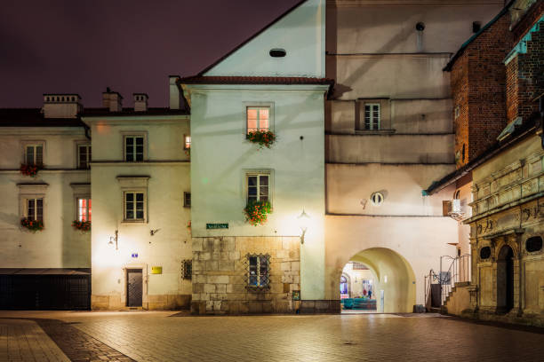 istock ancient building in Krakow, Poland 1135336263