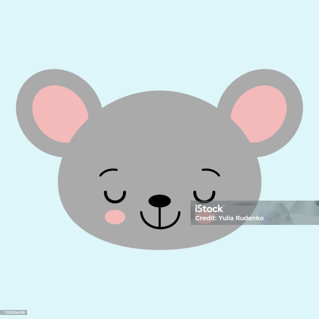 Ilustración de Linda Cara De Ratón De Dibujos Animados Pequeño Ratón Kawaii Ilustración Vectorial Para Niños y más Vectores Libres de Derechos de Animal - iStock Ilustración de Linda Cara De Ratón De Dibujos Animados Pequeño Ratón Kawaii Ilustración Vectorial Para Niños y más Vectores Libres de Derechos de Animal - iStock