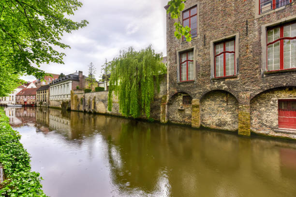 istock Canals of Bruges, Belgium 1135337780