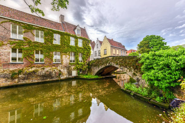 istock Canals of Bruges, Belgium 1135338094