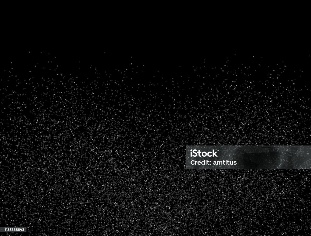 Particle Dust Stock Illustration - Download Image Now - Particle, Dust ...