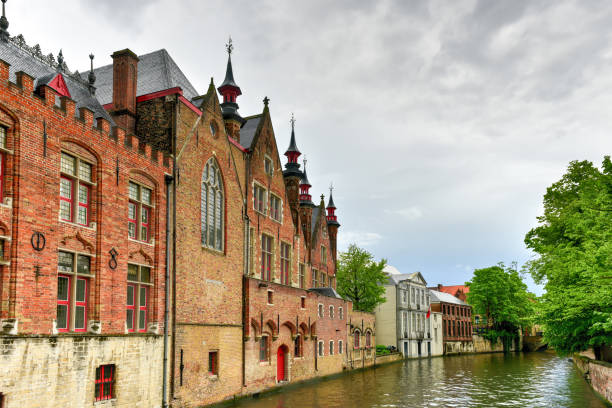 istock Canals of Bruges, Belgium 1135339580