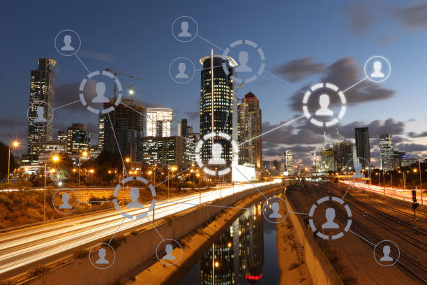 Social media marketing network communication