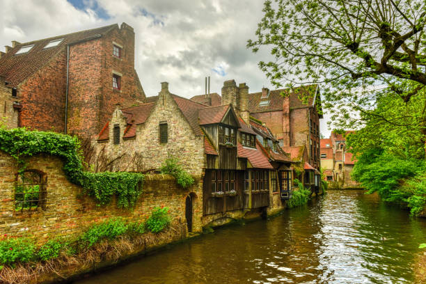 istock Canals of Bruges, Belgium 1135341626
