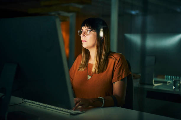 istock She's committed to meeting her deadlines 1135341680