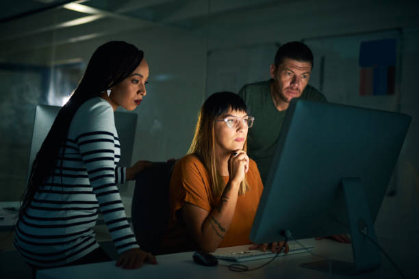 istock Three heads equals three times the thinking power 1135341718