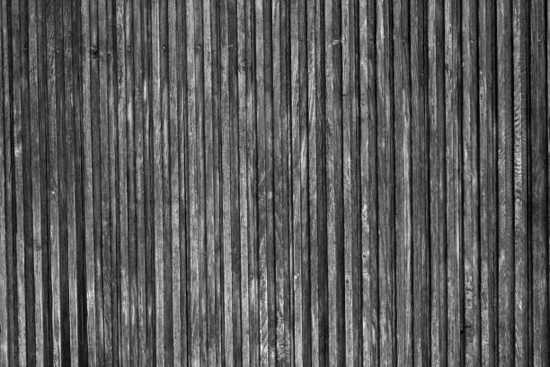 istock Decorative wooden surface in black and white. 1135343554