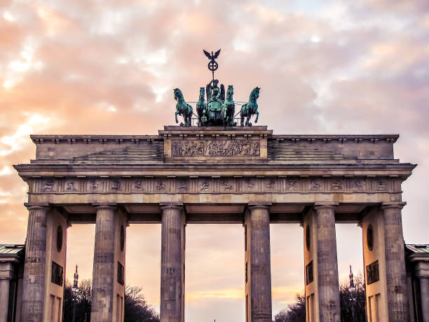 istock Brandenburg Gate in Berlin 1135343945