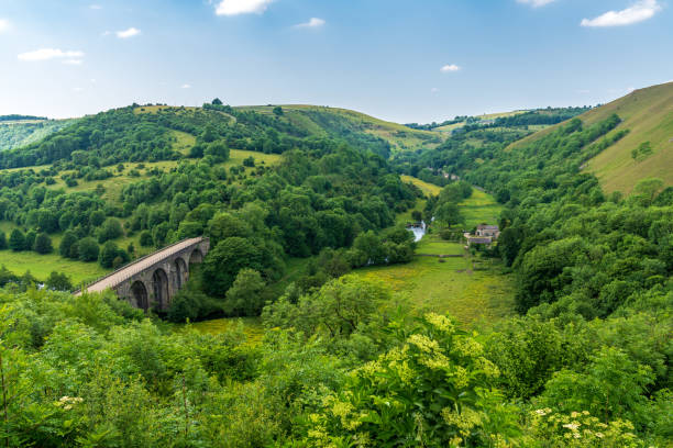 istock Headstone Viaduct, Derbyshire, England, UK 1135344678