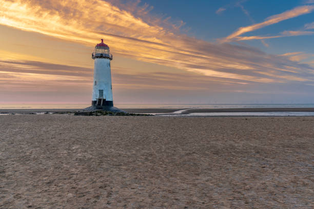 istock Talacre Lighthouse, Clwyd, Wales, UK 1135344729