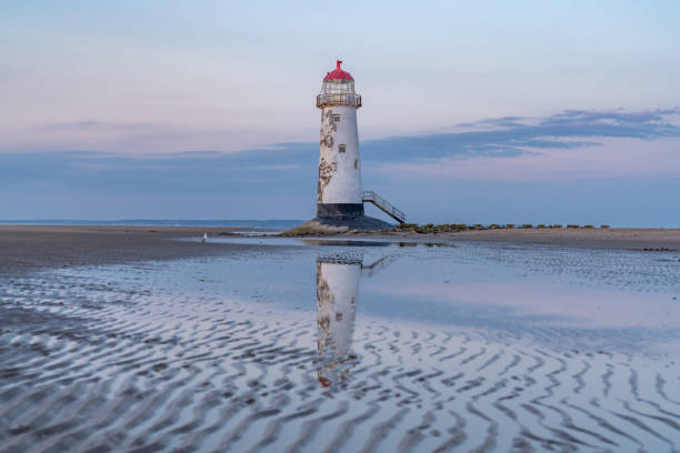 istock Talacre Lighthouse, Clwyd, Wales, UK 1135344739