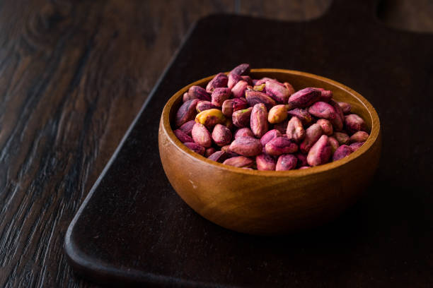 Roasted Peeled Pistachios with no / without Shell / Salted Pistachios